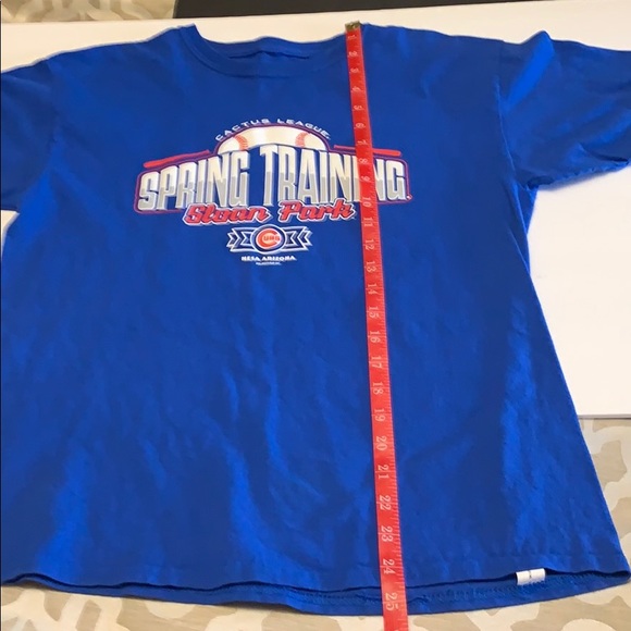 Boys Medium Blue Cubs Shirt - Picture 4 of 5